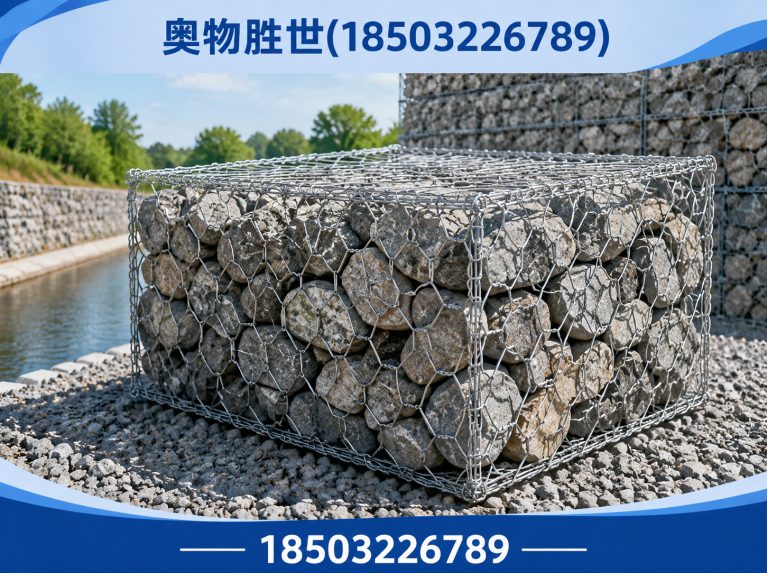 芜湖石笼网展示图